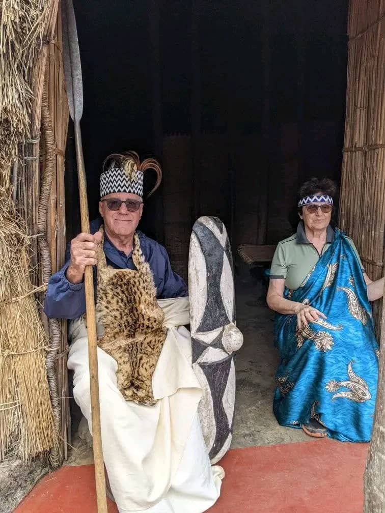 Safari moment